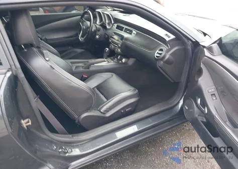 2012 Chevrolet Camaro 2Lt z USA, uszkodzony, nr VIN 2G1FC1E35C9161540